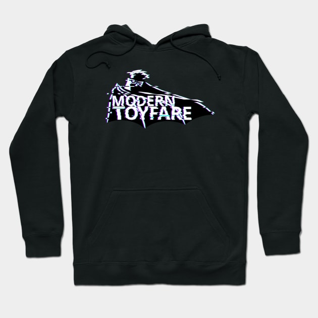 Modern Toyfare Hoodie by VaultOfPersonalityComics